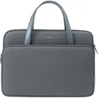 Tomtoc - Versatile A11 Laptoptas dames - Grijs - onder andere geschikt voor 14“ MacBook Pro & Microsoft Surface Laptop 4/3/2/1