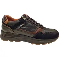 Australian Footwear 15.1682.01 Connery Veterschoenen | Maat 46 Heren Blauw