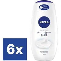 Nivea Douchecrème Soft - 6 x 250 ml