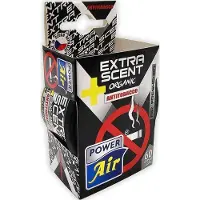 Power Air Extra Scent Organic - Luchtverfrisser Auto - Autoparfum Geur - Geurverfrisser Anti Tobacco