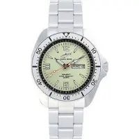 Chris Benz - CBO-N-MB-SI - Duikhorloges - Quartz - Analoog