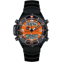 Chris Benz - CB-D200X-RS-KBS - Duikershorloge - Unisex - Quartz