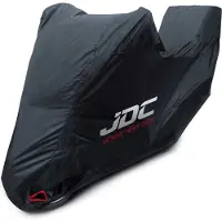 OEM Motorfiets 100% Waterdichte Hoes - (Extra Heavy Duty, Zachte Voering, Hittebestendige Panelen, Getapete Naden) – Ultimate Heavy Duty - XXL Top Box