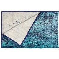 Beddinghouse Sprei Champ de Blé Blue-260 x 260 cm
