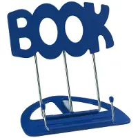König & Meyer 12440 UNI-BOY BOOK Kunststuk 12440-012-54 blauw - Muziekstandaard