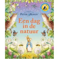 Ploegsma Pieter Konijn: Een dag in de natuur (Paperback)