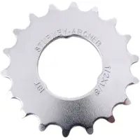 No Brand Tandwiel Sturmey Archer 18T - 1/8 Vlak model - Chroom