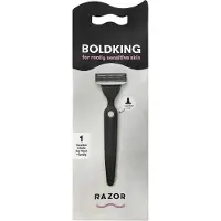 Boldking - Houder + Mes Scheren Heren