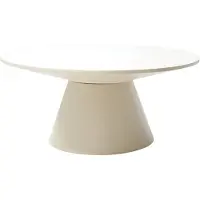 Giga Meubel Salontafel Sep Beige 90cm