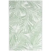 vidaXL Buitenkleed ARAKIL 190x290 cm polypropeen groen