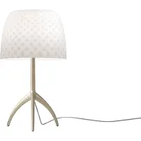 Foscarini Tafellampe , Lumiere, Wit, Woonkamer, Glas, Designer