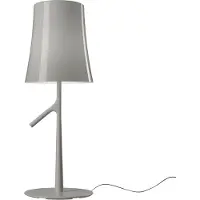 Foscarini Birdie Tafellamp Large | E27 Bulb | Grey
