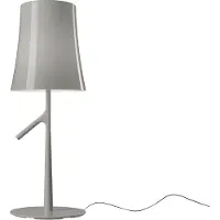 Foscarini Birdie Tafellamp Small | E27 Bulb | Grey