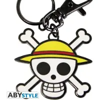 Abystyle Merchandising ONE PIECE - Metal Keychain - SKULL LUFFY