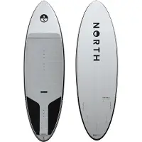 North Kb Cross Surfboard 2025 - White
