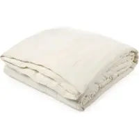 Libeco Dekbedovertrek Madison White Sand Linnen-200 x 200 cm