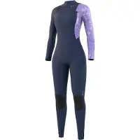 Mystic Jayde 5/4 Mm Dames Wetsuit Van Neopreen Met Lange Mouwen En Rits Op De Borst
