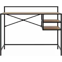 Håum Giga Living - Bureau Altino Klein Wild Eiken Melamine 110cm