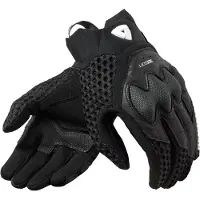 REV'IT! REV’IT! Veloz Zwart Handschoenen Maat 3XL