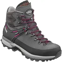 Meindl - Dames wandelschoenen - Air Revolution 1.5 Lady Gris/Fushia voor Dames - Maat 6 UK - Grijs