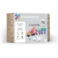 Connetix Pastel Transport Construction Game 50 Pieces Veelkleurig Kinderen