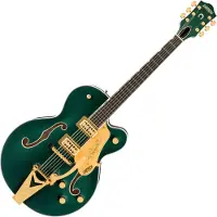 Gretsch Nashville Hollow Body with Bigsby Cadillac Green