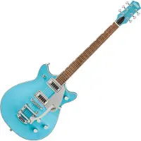 Gretsch G5232T Electromatic Double Jet FT LRL Kailani Blue Elektrische gitaar