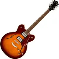 Gretsch G2622 Streamliner CB DC LRL Forge Glow Semi-akoestische gitaar