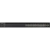 Lancom Systems Stapelbaar L3-Managed Multi-Gig PoE++ Acc (24 Havens), Netwerkschakelaar, Zwart