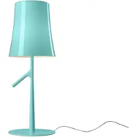 Foscarini Birdie Tafellamp Small | E27 Bulb | Teal