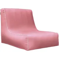 B Living Opblaasbare outdoor sofa – Zitzak – Pink - St. Maxime outdoor (kleur) Sofa - 70 x 90 x 70 cm – lounge stoel – zitzak – zitkussen – beschikbaar in verschillende kleuren