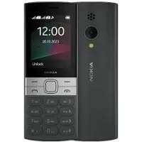Nokia Telefoon 150 2023 TA-1582 DS PL Czarny, Sleutel mobiele telefoon, Zwart