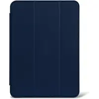 Decoded Textured Sillicon Slim Cover voor de Apple iPad Air 11 inch (2026) M4 / (2025) M3 / (2024) M2 - Navy