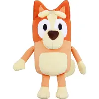 Bluey Jumbo 41 Cm Bingo 90125 Teddy Oranje Kinderen