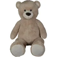 Simba - Beige Beer - Zittende beer 96 cm - 6305810191