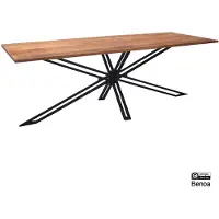 MD Interior Susy eetkamertafel mangohout 120x80cm