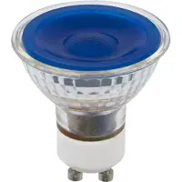 SPL | LED lamp | GU10 Fitting | Spot | Blauw | 50mm | 5W