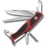 Victorinox RangerGrip 55 rood-zwart 0.9563.C Zwitsers zakmes