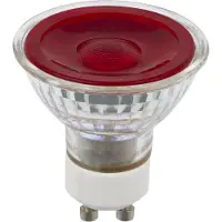 SPL | LED lamp | GU10 Fitting | Spot | Rood | 50mm | 5W