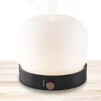 Lanaform - Eclipse - Etherische Olie Diffuser Ultrasoon - Aroma Diffuser Stil - Luchtbevochtiger Koude Mist - Nachtlamp Dimbaar LED - Slaap Hulp Inslapen - Slaapkamer Ontspanning