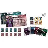 Topi Games DC Comics Board Game Batman The Savior of Gotham City *English Version* and accessories