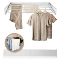 Velaryon Wanddroogrek 80cm wit