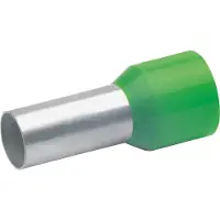 Klauke adereindhuls geïsoleerd 16mm² hulslengte 18mm vertind groen DIN - per 100 stuks (177GRL)
