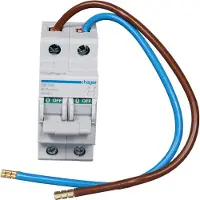 Hager VISION Inbouwschakelaar Modulair - VK10SH - E2Z6M