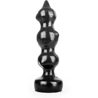 Bubble Toys - PouLou - XXL Anaal Plug - Zwart - Twee maten XL