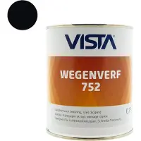 Vista Wegenverf 752 750 ML - RAL9005