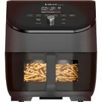 Instant Pot NAMAAK Airfryer - 5.7L - Heteluchtfriteuse - 6 In 1 Smart Programma's - Met Clearcook