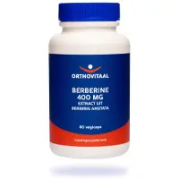 Orthovitaal Berberine 400 mg 60 vcaps