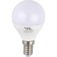 SPL E14 kogellamp 4W Aanpasbaar opaal Dimbaar