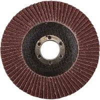 Silverline Lamellenschijf - Heavy-Duty - Aluminiumoxide - Ø 115 mm - Korrel 60